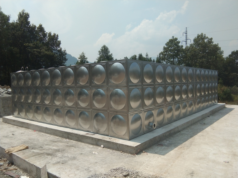 利川文斗400T不锈钢水箱