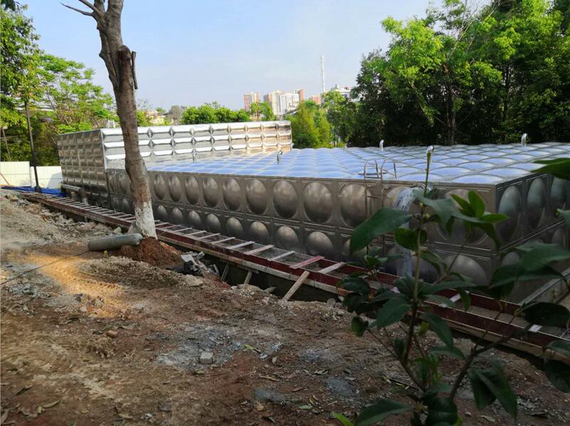 利川箱泵一体式不锈钢水箱的主要应用领域