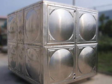 利川不锈钢方形水箱的表面为什么有凸起呢？